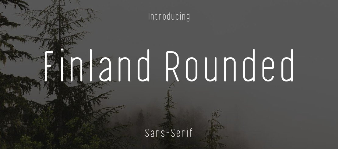 Finland Rounded Font