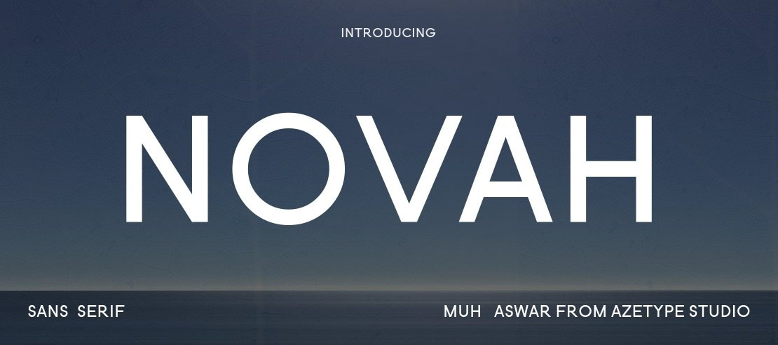 Novah Font