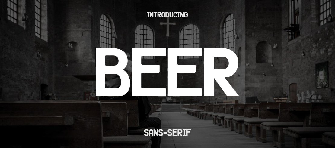Beer Font