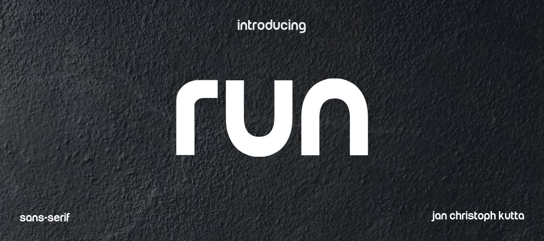 Run Font