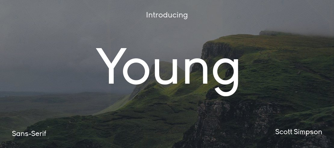 Young Font Family