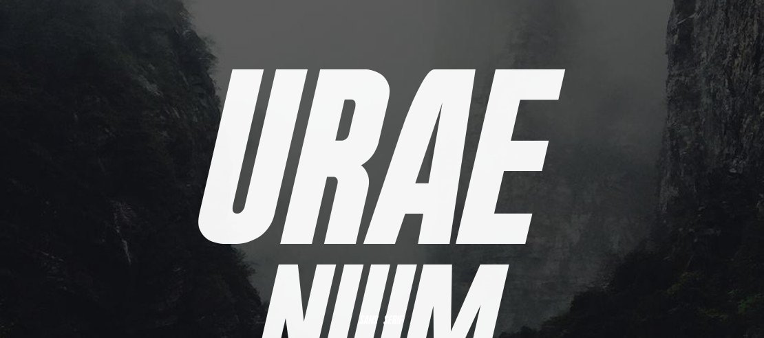 Urae Nium Font