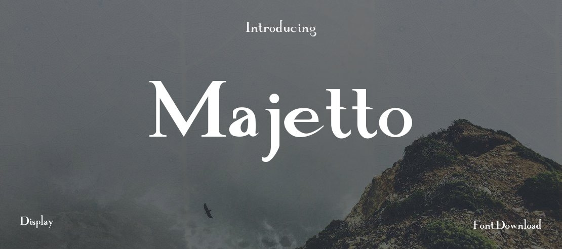 Majetto Font
