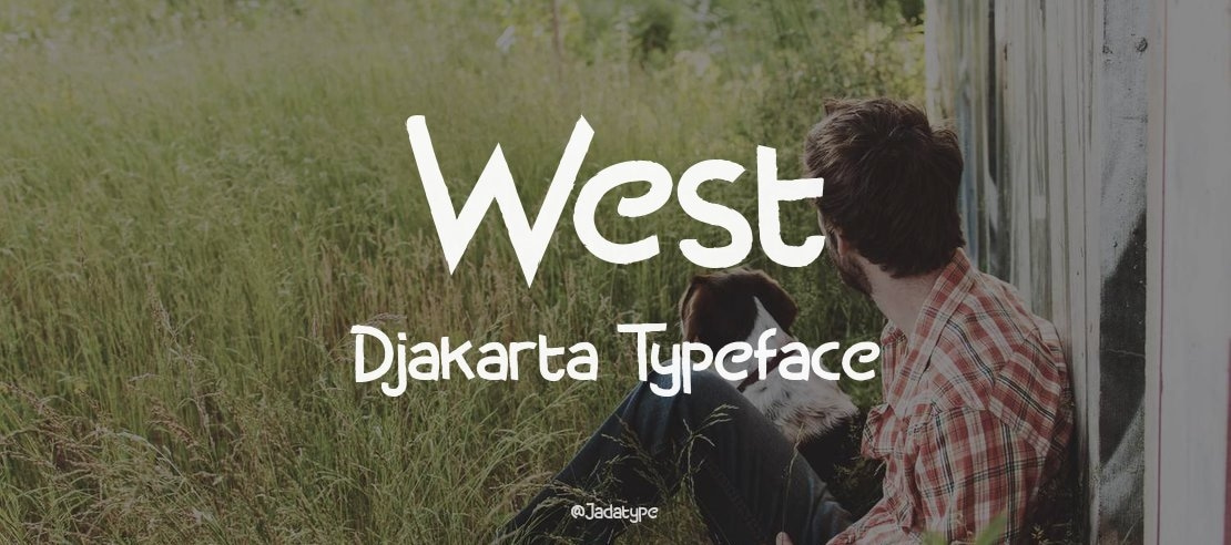 West Djakarta Font