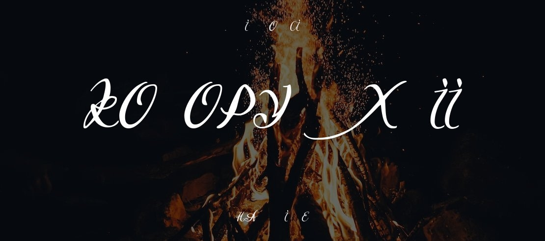 Skoropys-XVII Font