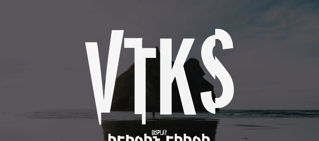 VTKS Report Error Font