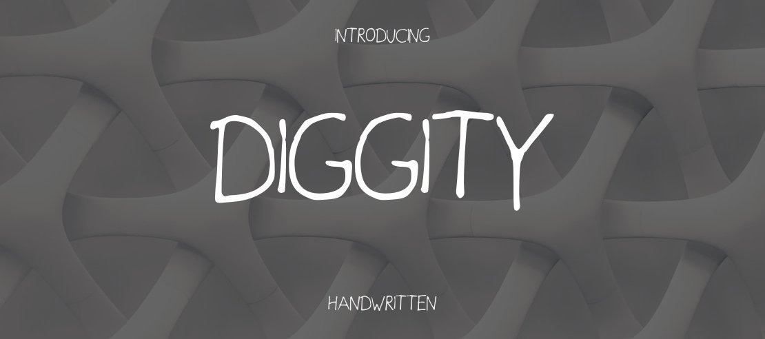 Diggity Font