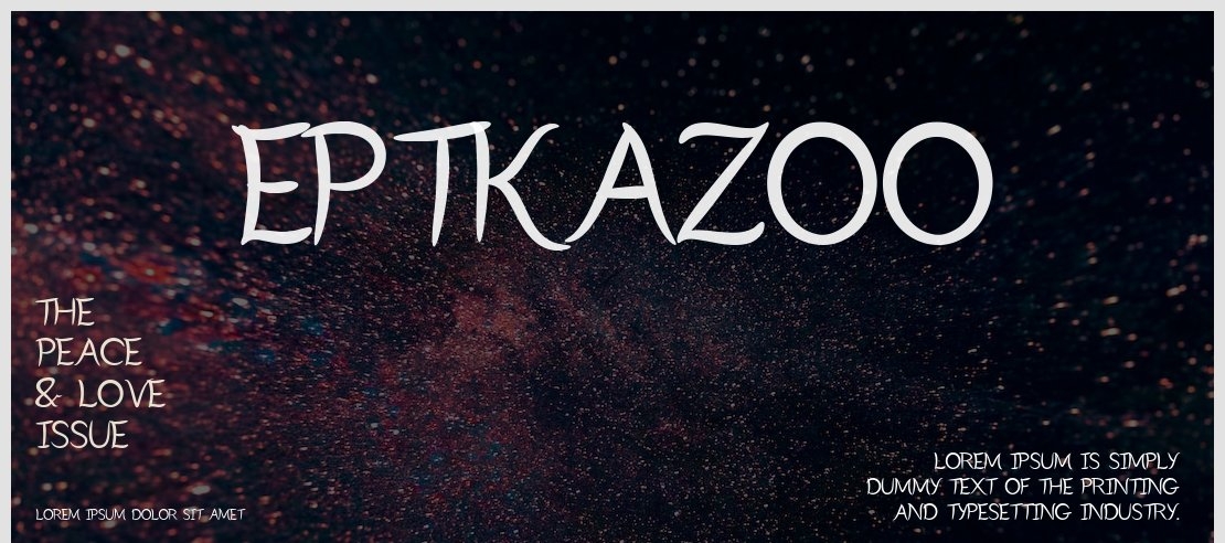 EptKazoo Font