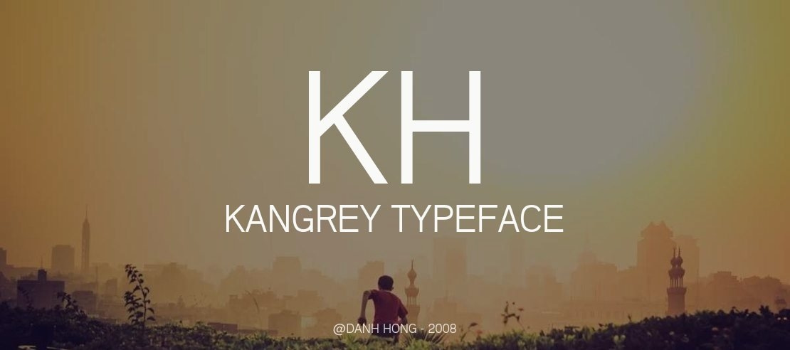 Kh Kangrey Font