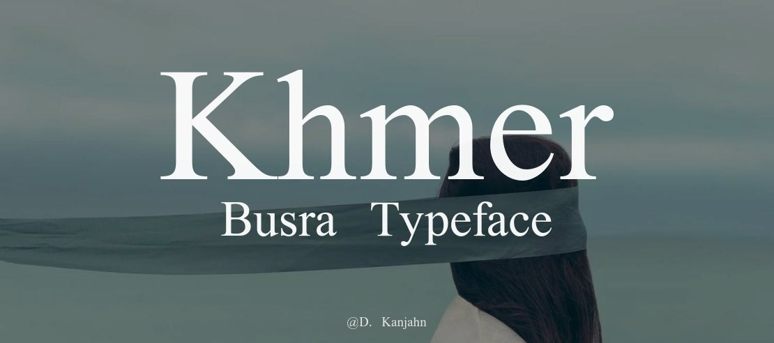 Khmer Busra Font