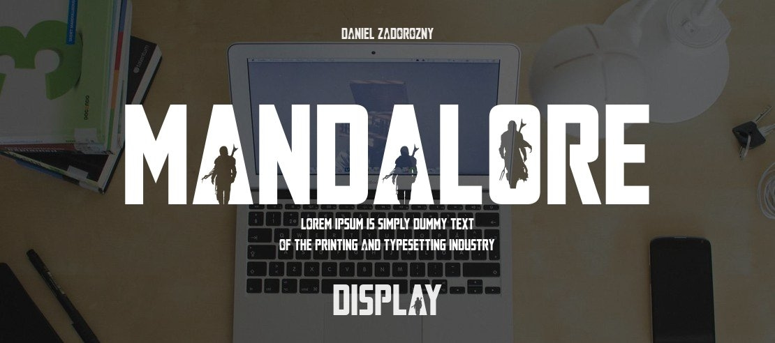 Mandalore Font Family