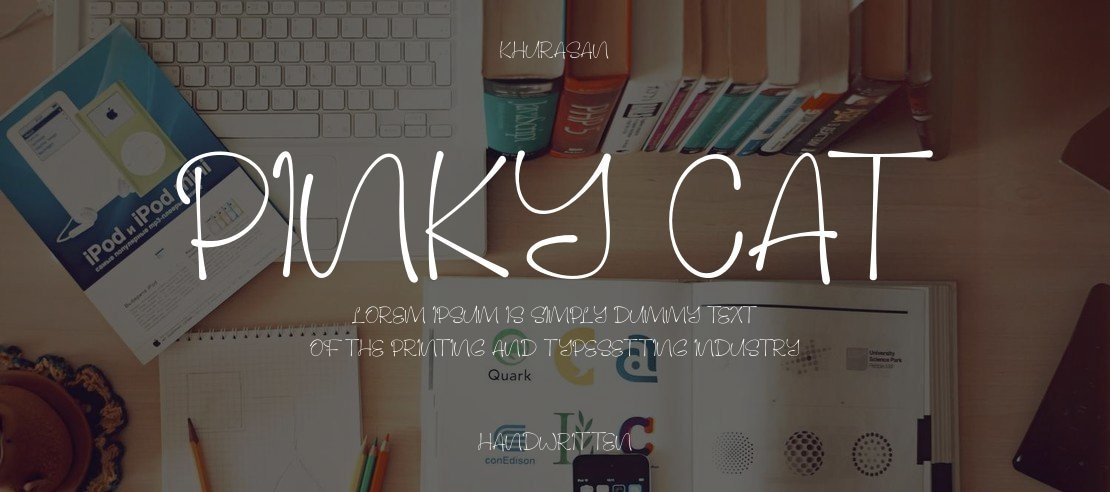 Pinky Cat Font