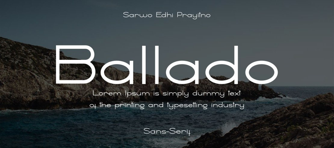 Ballado Font