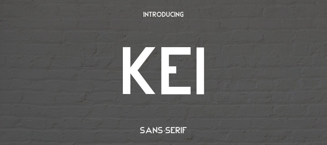 Kei Font