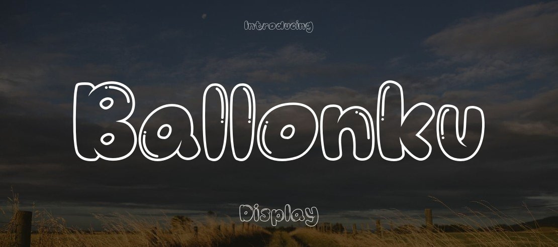 Ballonku Font