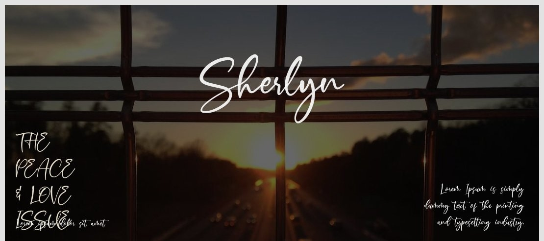 Sherlyn Font
