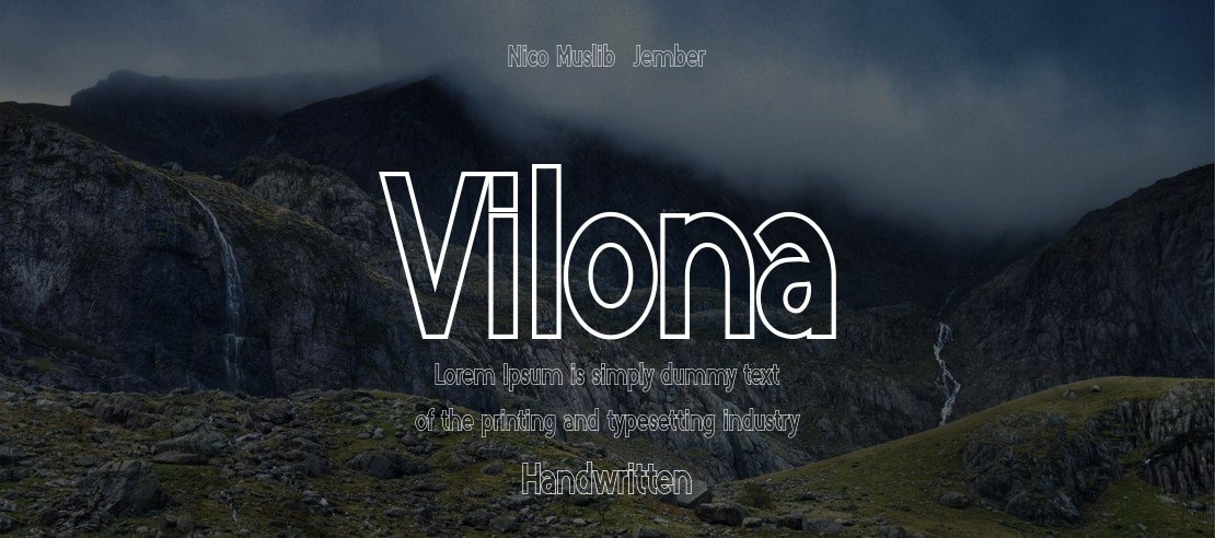 Vilona Font Family