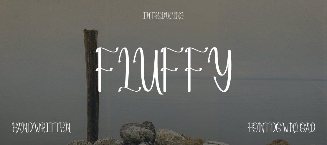 fluffy Font