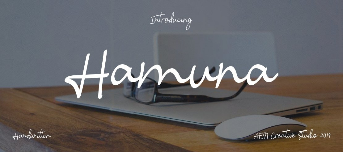 Hamuna Font