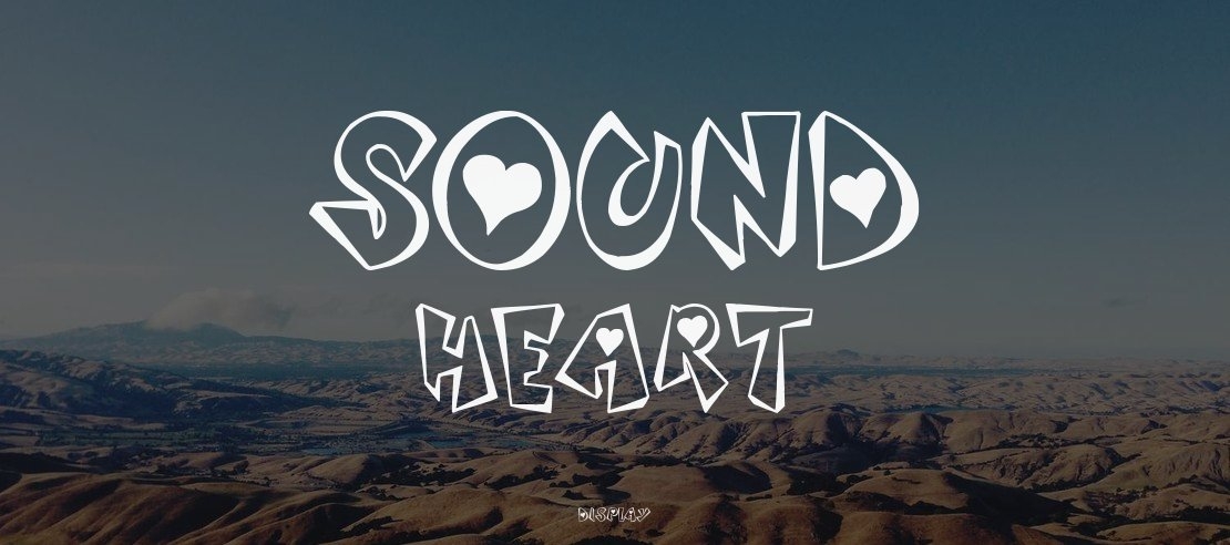 Sound Heart Font