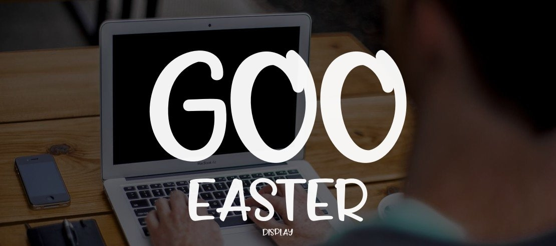 Goo Easter Font