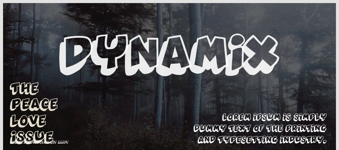 Dynamix Font