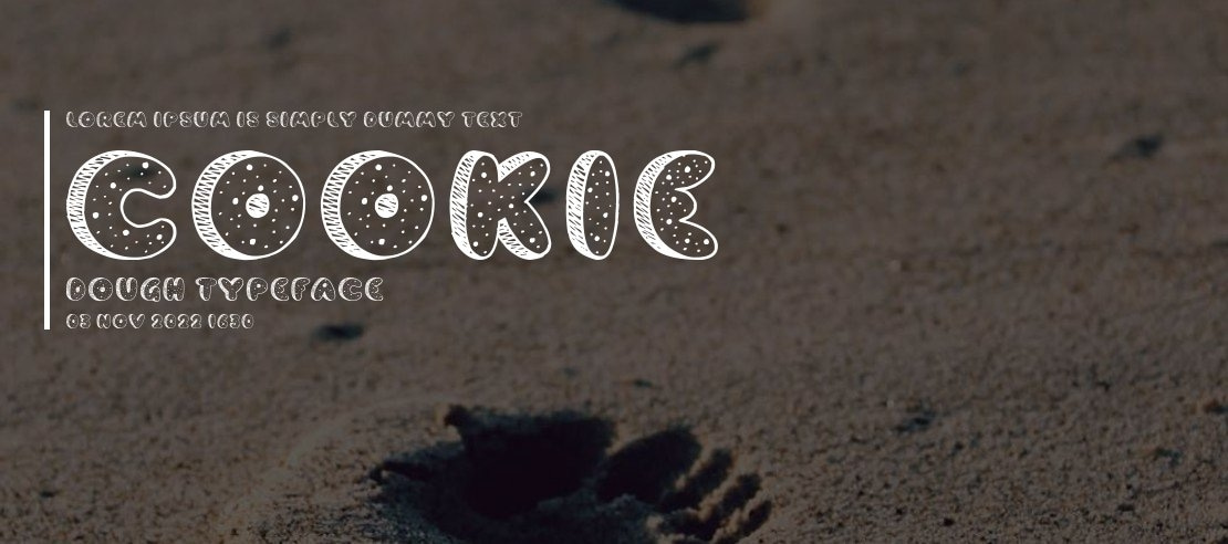 Cookie Dough Font