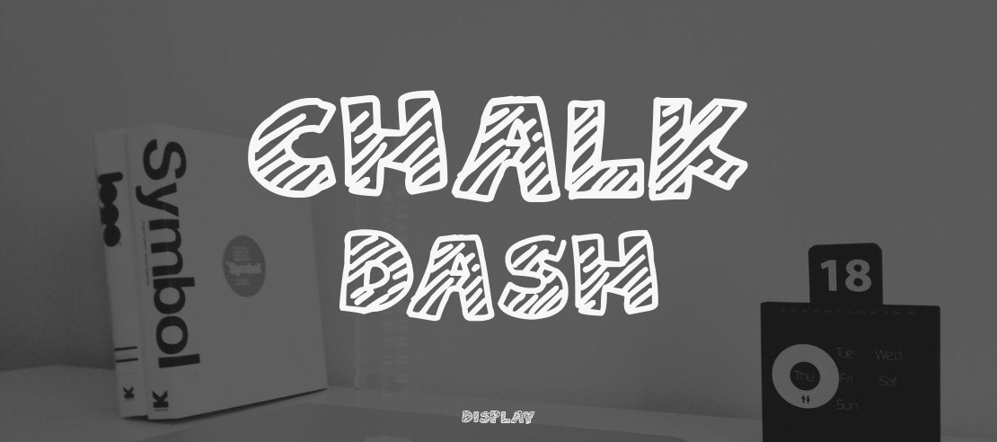 Chalk Dash Font