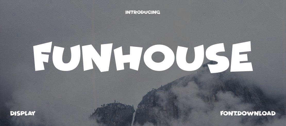 Funhouse Font