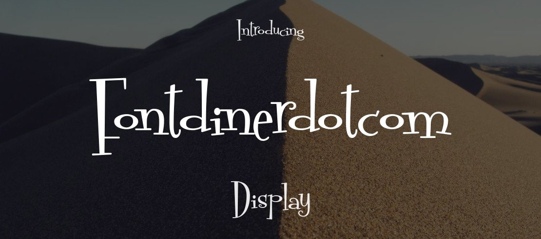 Fontdinerdotcom Font Family