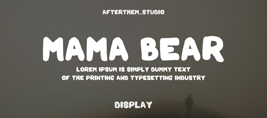 Mama Bear Font