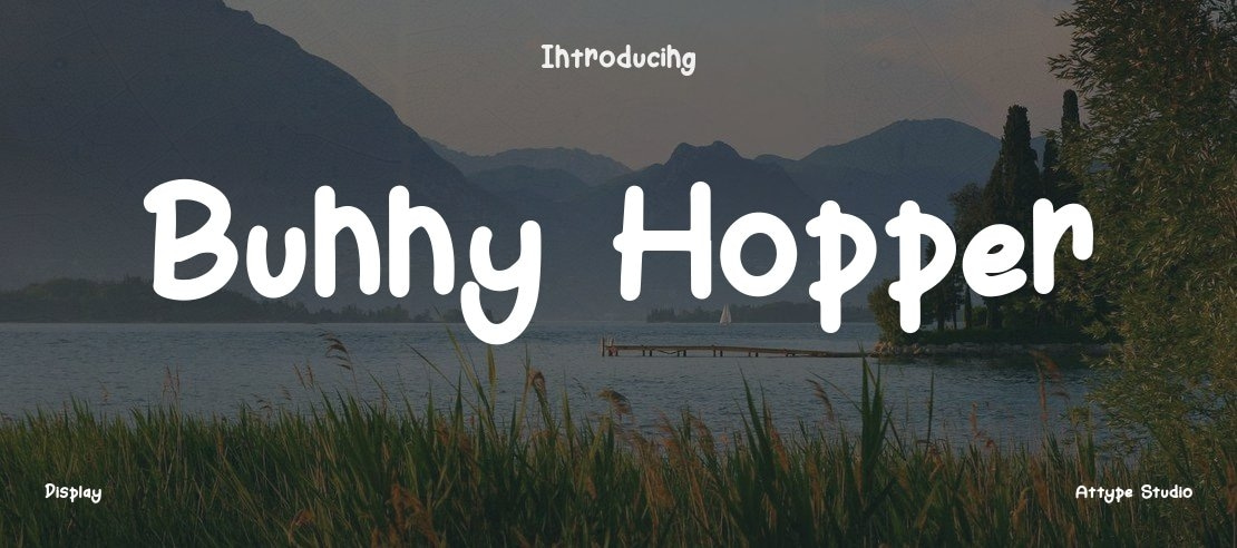 Bunny Hopper Font