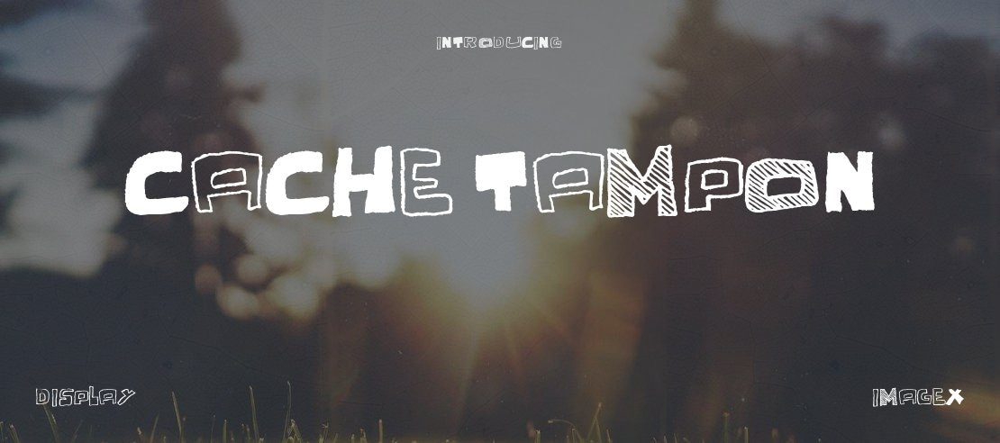 Cache Tampon Font