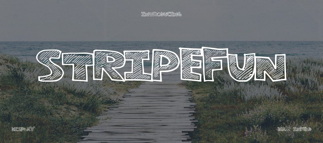 StripeFun Font