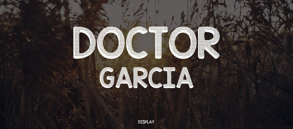 Doctor Garcia Font