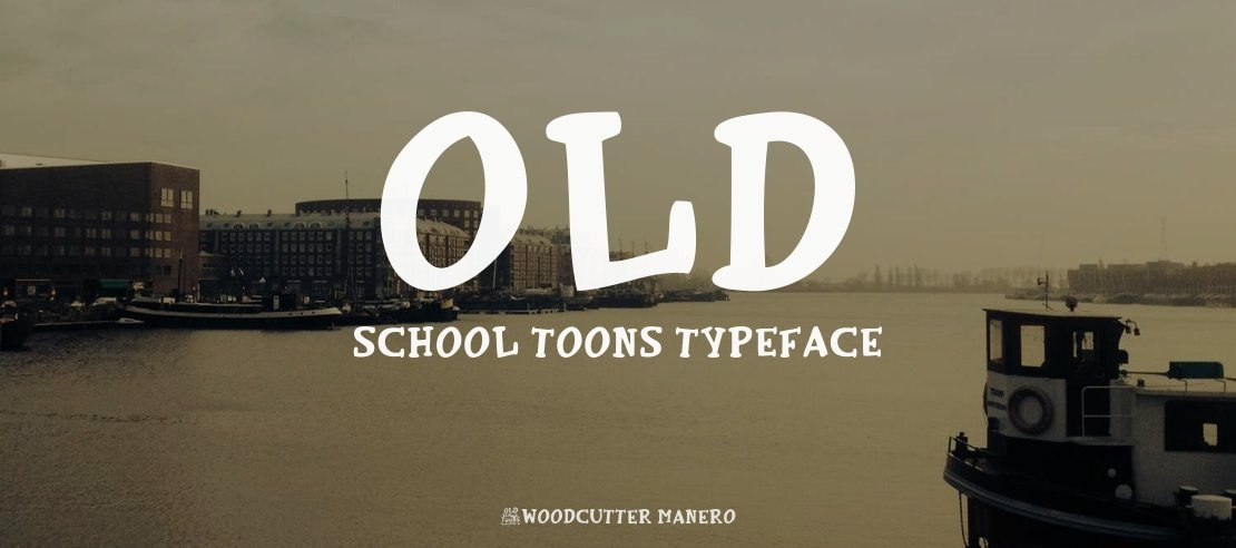 Old School Toons Font