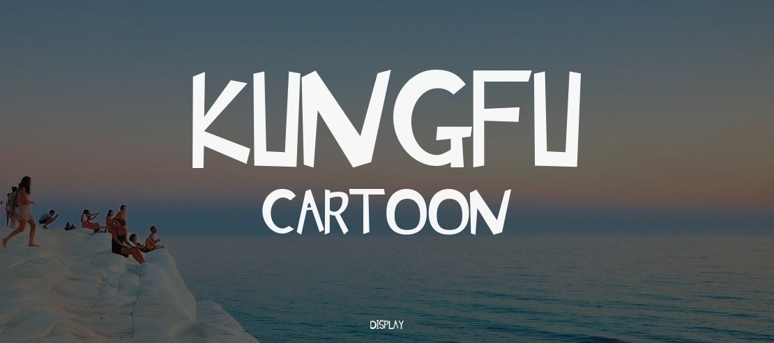 Kungfu Cartoon Font