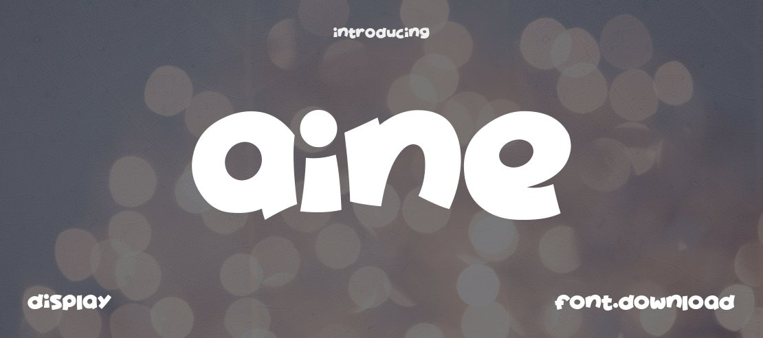 Aine Font