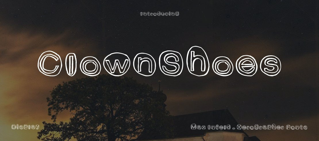 ClownShoes Font