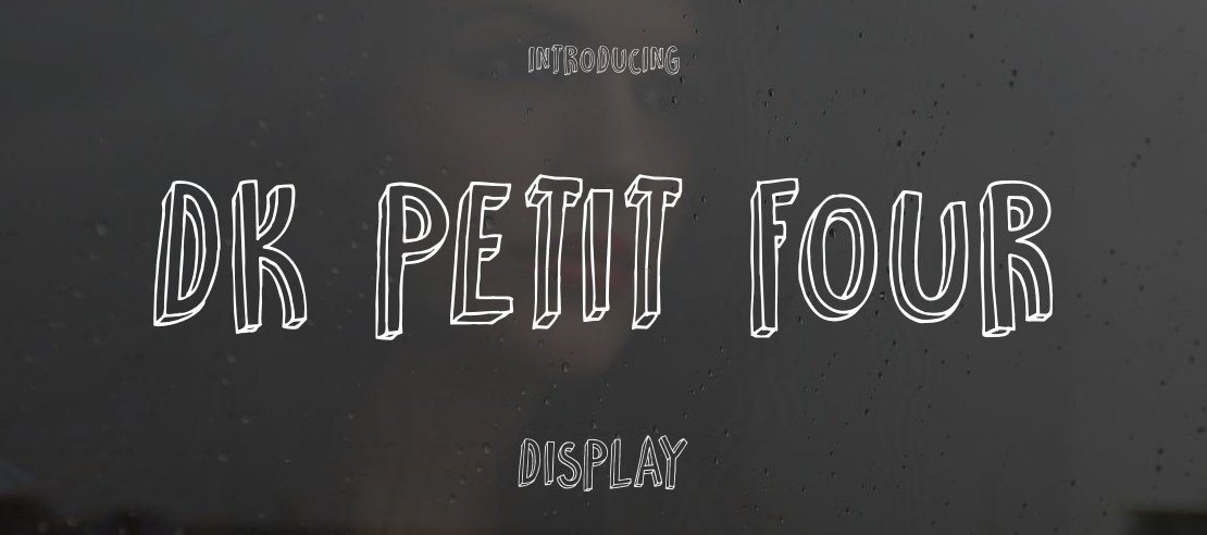 DK Petit Four Font