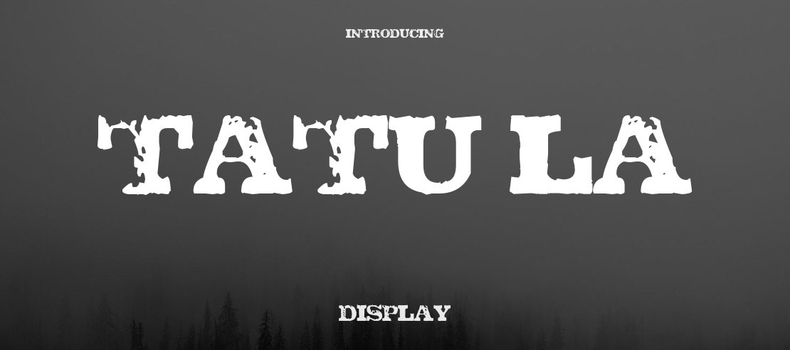 Tatu LA Font