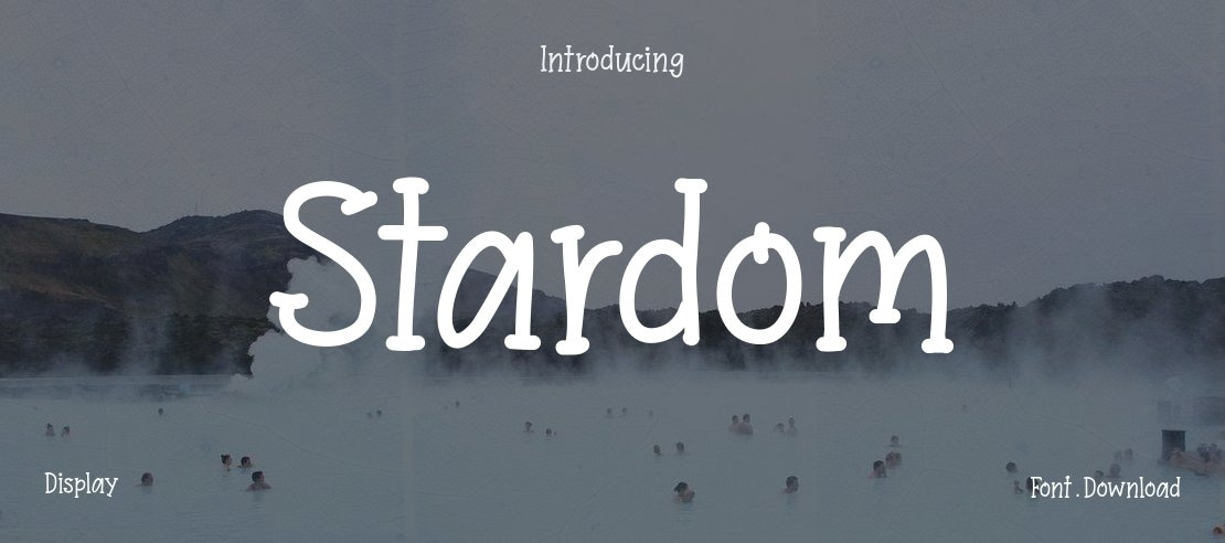 Stardom Font