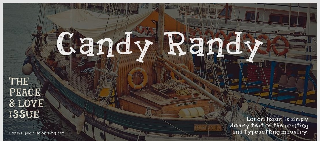 Candy Randy Font