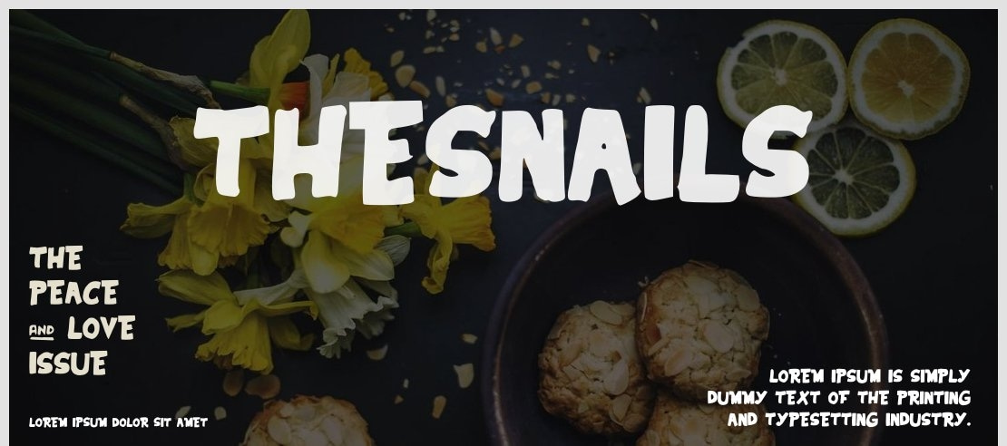 TheSnails Font