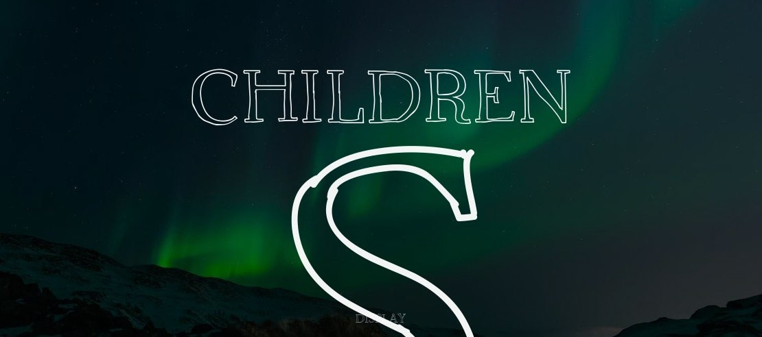 Children s Font