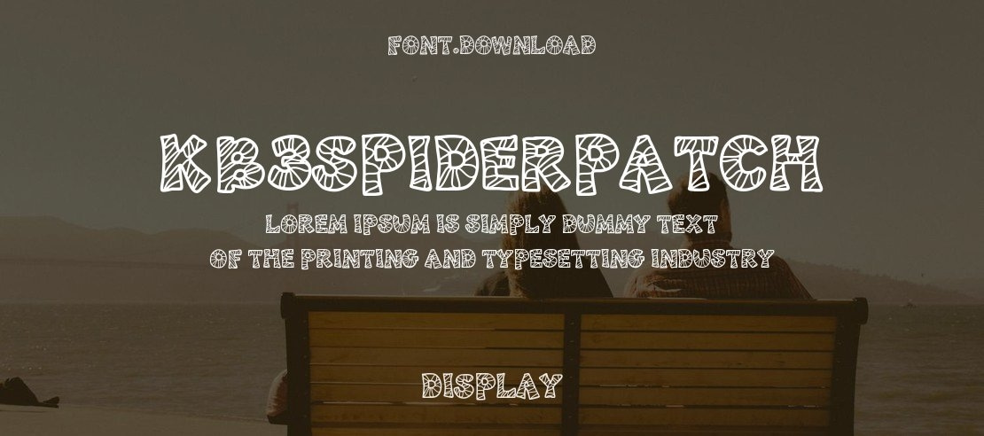 KB3SpiderPatch Font