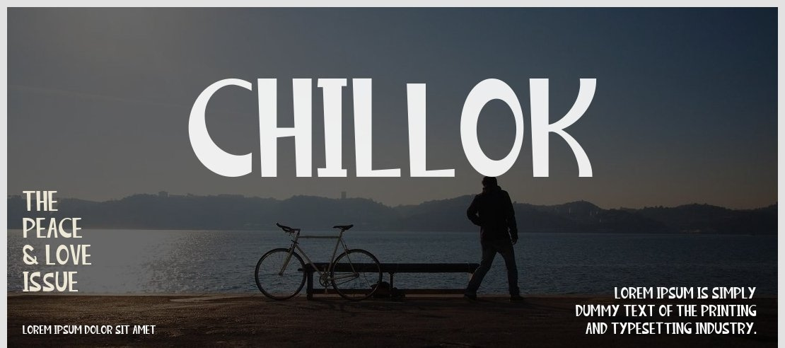 Chillok Font