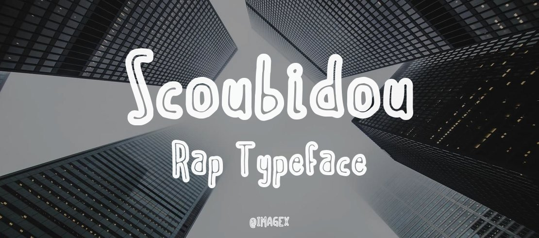 Scoubidou Rap Font