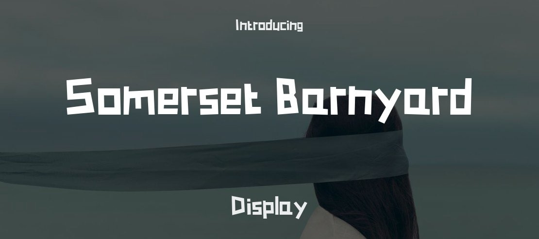 Somerset Barnyard Font