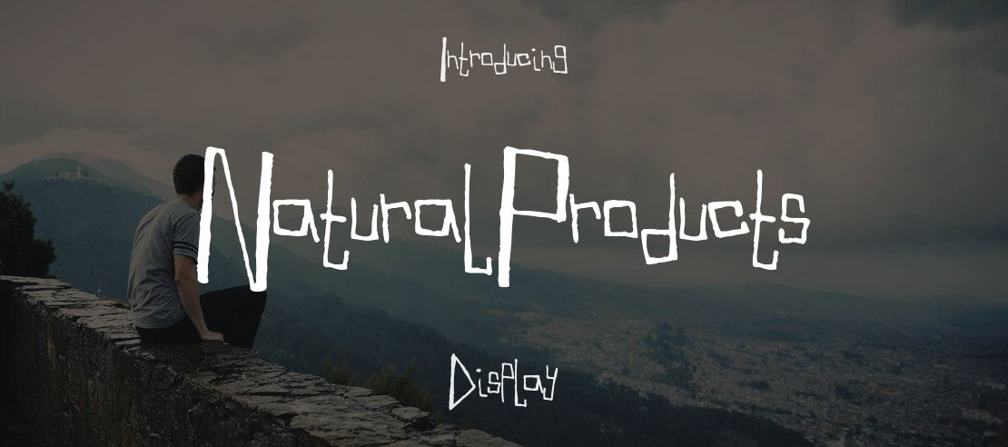 NaturalProducts Font